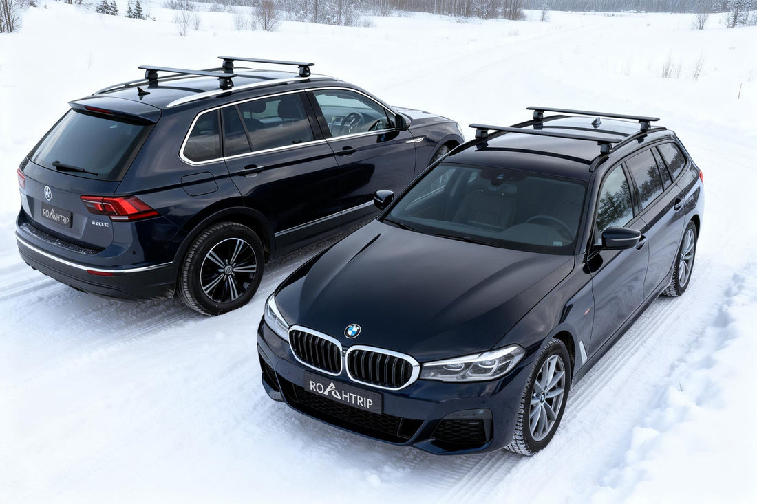 Awaken Your Dormant Roof: One Crossbar Set, Unlocks Your Mobile Exploration Platform