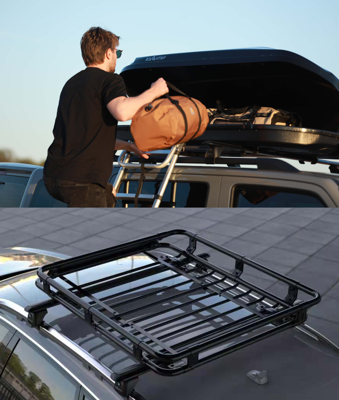Roof Box vs. Roof Basket: Which One is Better for Your Camping Adventure?