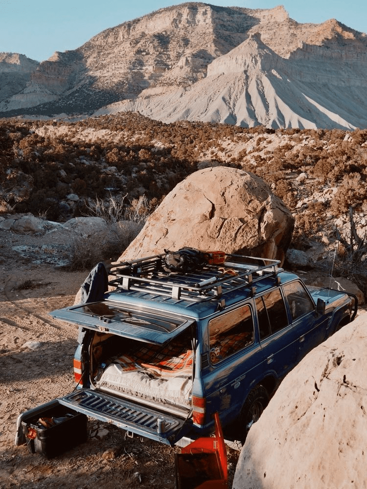 Roof Rack Cargo Basket - ROAHTRIP