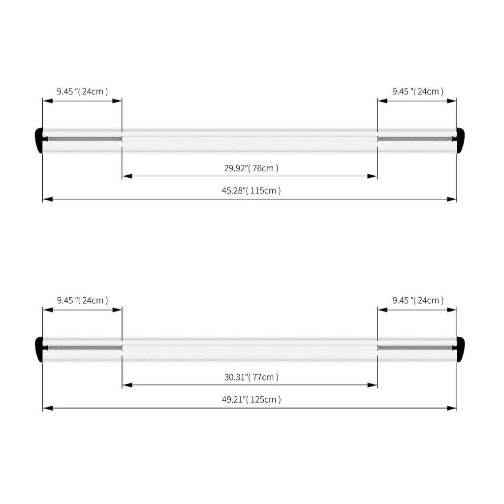 Roahtrip Airfoil JYC JJ03DA-45.3"（115cm）/ 49.2"（125cm）