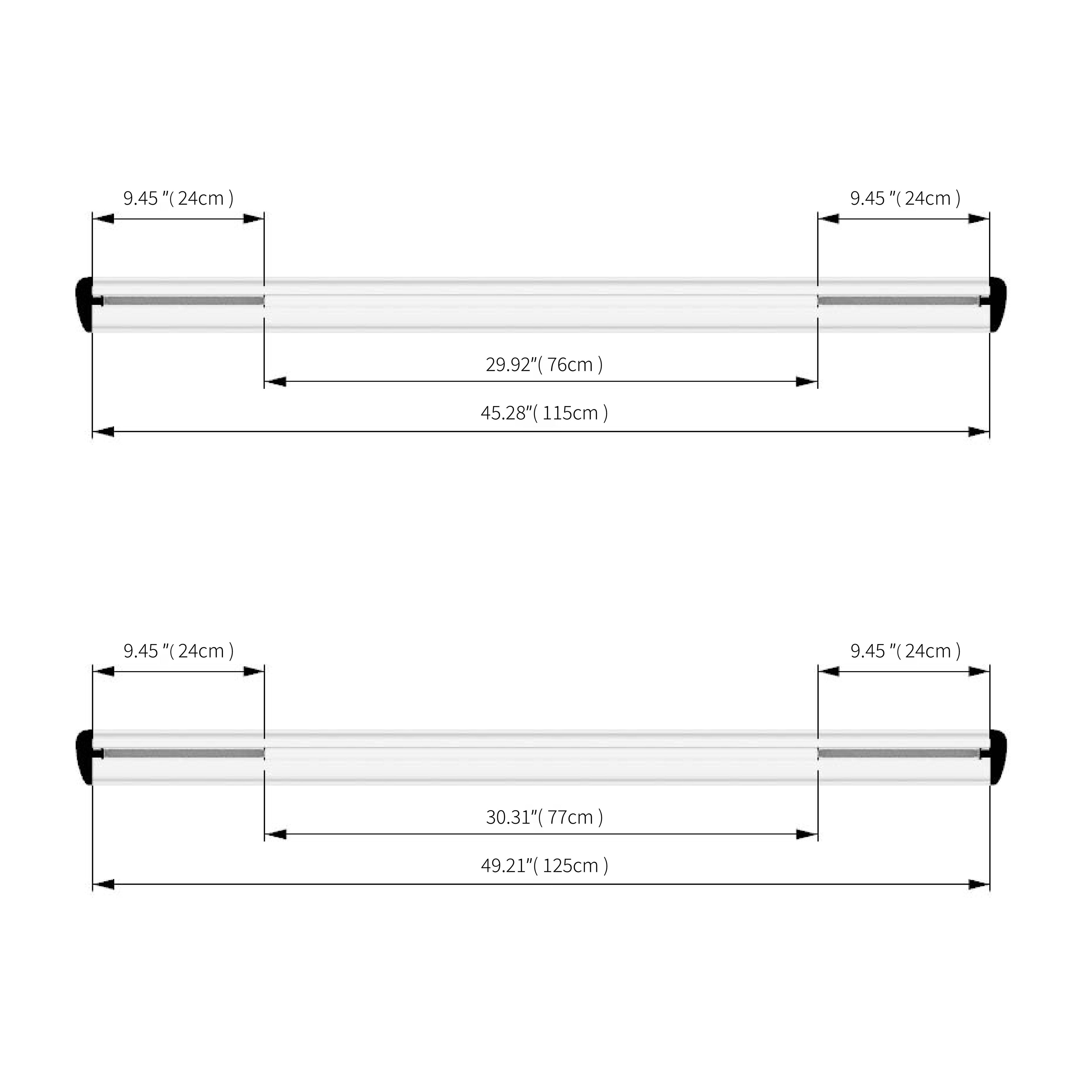 Roahtrip Airfoil JYE JJ06-45.3"（115cm）/ 49.2"（125cm）
