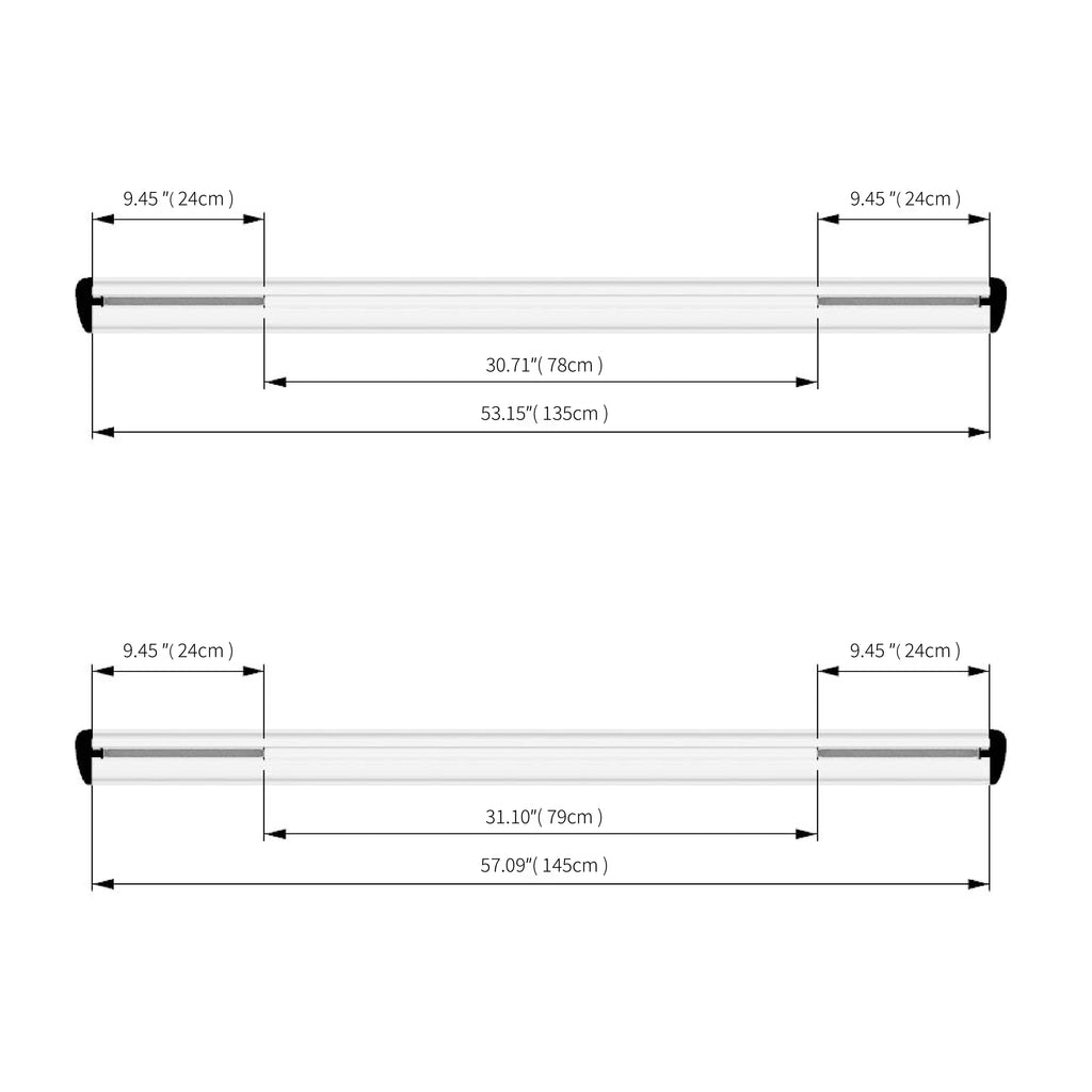 Roahtrip Airfoil JYE JJ03CA-53.1"（135cm）/ 57.1"（145cm）