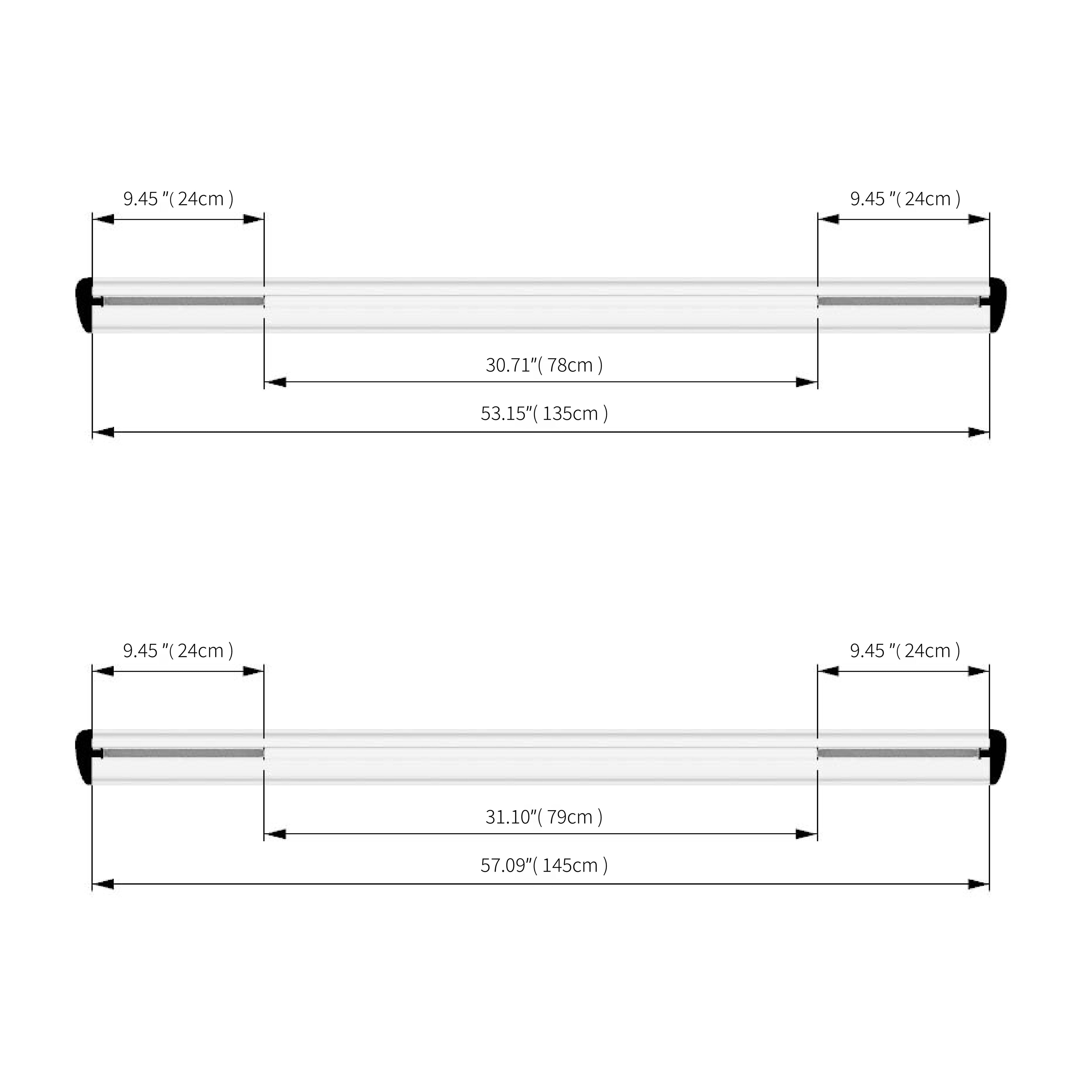 Roahtrip Airfoil JYE JJ06-53.1"（135cm）/ 57.1"（145cm）